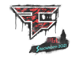 개봉 안 한 그래피티 (FaZe Clan 스톡홀름 2021)