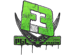 Forseglet graffiti (Flipsid3 Tactics Krakow 2017)