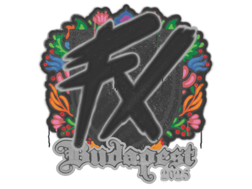 Zabalené graffiti (Fluxo StarLadder Budapest 2025)
