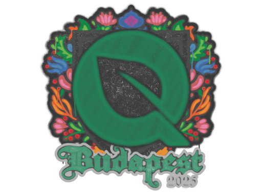 Zalakowane graffiti (FlyQuest Budapeszt 2025)