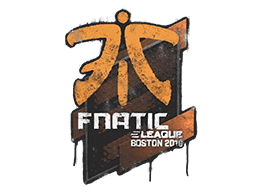 Zabalené graffiti (Fnatic Boston 2018)