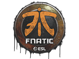 Zabalené graffiti (Fnatic Katowice 2019)