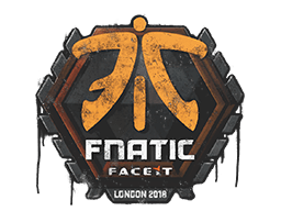 Forseglet graffiti (Fnatic London 2018)