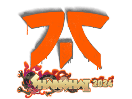 Zabalené graffiti (Fnatic Perfect World Shanghai 2024)