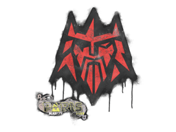 Graffiti sigilat (forZe eSports Paris 2023)