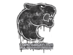 Zabalené graffiti (FURIA PGL Copenhagen 2024)