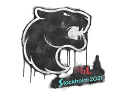 กราฟฟิตี้แบบปิดผนึก (FURIA Stockholm 2021)