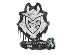 กราฟฟิตี้แบบปิดผนึก (G2 Esports Antwerp 2022)