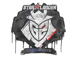 กราฟฟิตี้แบบปิดผนึก (G2 Esports Berlin 2019)