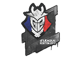 Graffiti sigilat (G2 Esports Boston 2018)