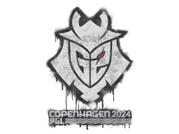 Versiegeltes Graffito (G2 Esports Kopenhagen 2024)