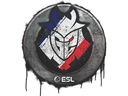 Forseglet graffiti (G2 Esports Katowice 2019)