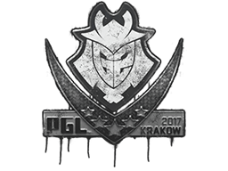Zabalené graffiti (G2 Esports Krakow 2017)