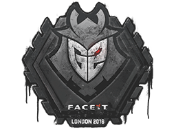 개봉 안 한 그래피티 (G2 Esports 런던 2018)