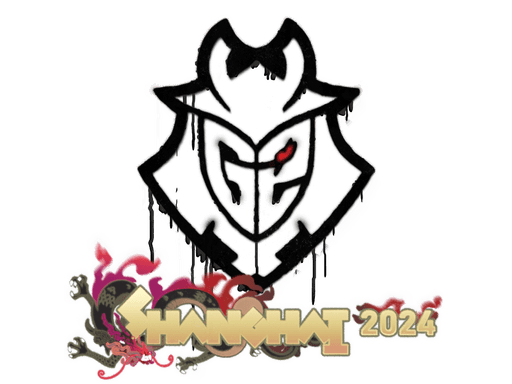 Forseglet graffiti (G2 Esports Shanghai 2024)