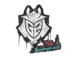 Mühürlü Grafiti (G2 Esports Stockholm 2021)