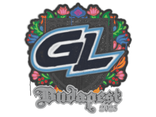 Zabalené graffiti (GamerLegion StarLadder Budapest 2025)