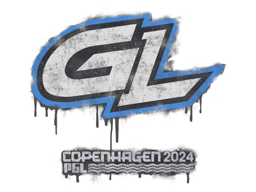 กราฟฟิตี้แบบปิดผนึก (GamerLegion Copenhagen 2024)