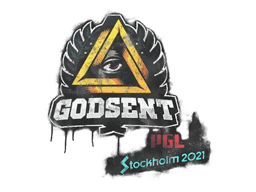 กราฟฟิตี้แบบปิดผนึก (GODSENT Stockholm 2021)