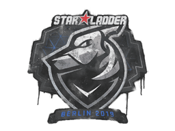 Versiegeltes Graffito (Grayhound Gaming Berlin 2019)
