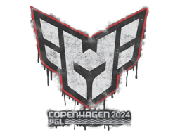 Zabalené graffiti (Heroic PGL Copenhagen 2024)
