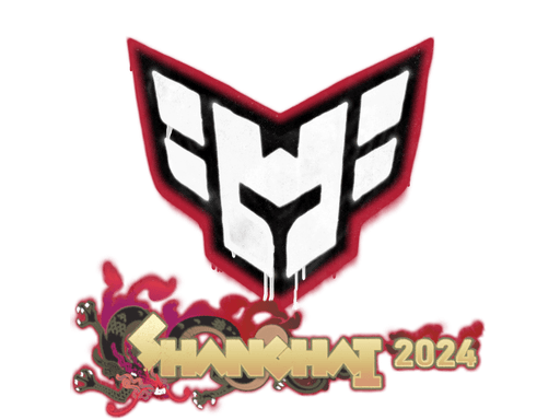 Verzegelde graffiti (HEROIC Shanghai 2024)