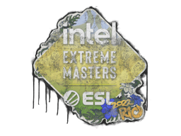 개봉 안 한 그래피티 (IEM 리우데자네이루 2022)