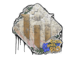 Forseglet graffiti (IHC Esports Rio 2022)