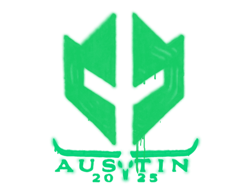 Versiegeltes Graffito (Imperial Esports Austin 2025)
