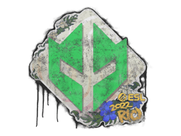 Zabalené graffiti (Imperial Esports IEM Rio 2022)