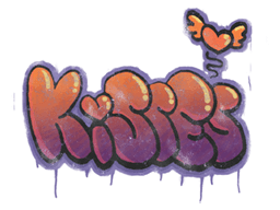 Graffito sigillato (Baci)