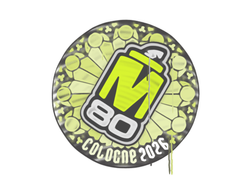 กราฟฟิตี้แบบปิดผนึก (M80 Cologne 2026)