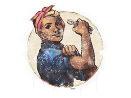 Zabalené graffiti (Martha)