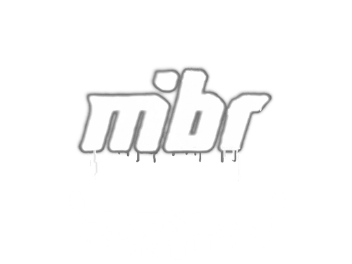 Zalakowane graffiti (MIBR Austin 2025)