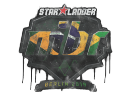 Verzegelde graffiti (MIBR Berlijn 2019)