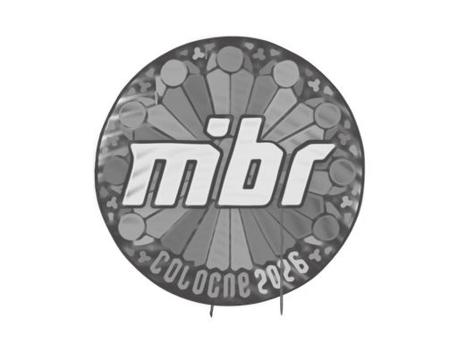 Verzegelde graffiti (MIBR Keulen 2026)