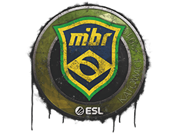 未開封グラフィティ (MIBR Katowice 2019)