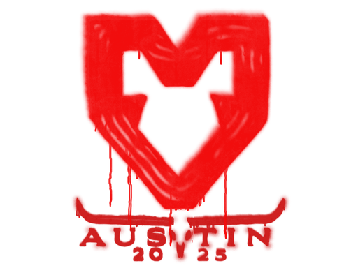 Graffito sigillato (MOUZ Austin 2025)