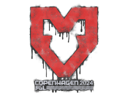 Graffito sigillato (MOUZ Copenaghen 2024)