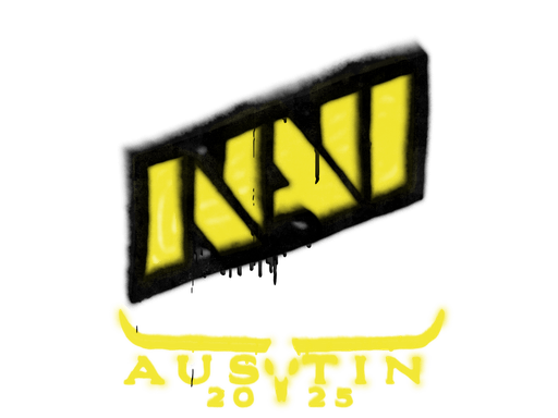 กราฟฟิตี้แบบปิดผนึก (Natus Vincere Austin 2025)