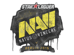 Graffito sigillato (Natus Vincere Berlino 2019)