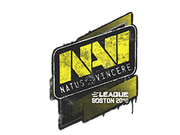 Forseglet graffiti (Natus Vincere Boston 2018)