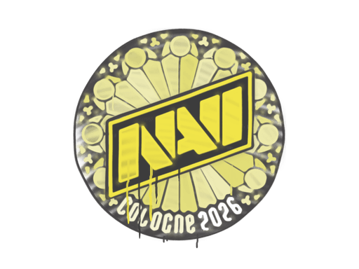 개봉 안 한 그래피티 (Natus Vincere 쾰른 2026)