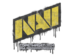 Zabalené graffiti (Natus Vincere PGL Copenhagen 2024)
