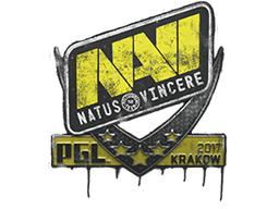 Forseglet graffiti (Natus Vincere Krakow 2017)
