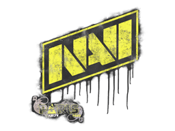 Förseglad graffiti (Natus Vincere Paris 2023)