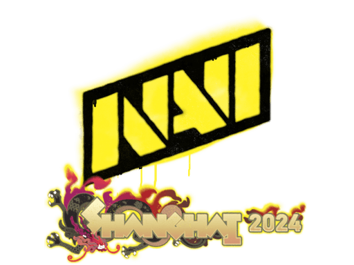 Zabalené graffiti (Natus Vincere Perfect World Shanghai 2024)