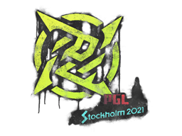 Forseglet graffiti (Ninjas in Pyjamas Stockholm 2021)