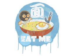 Graffito sigillato (Noodle)