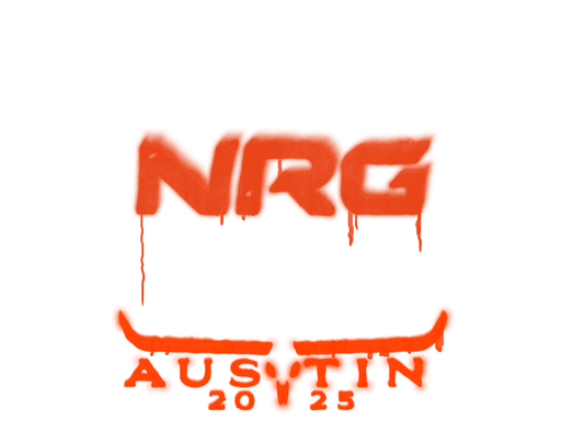 กราฟฟิตี้แบบปิดผนึก (NRG Austin 2025)